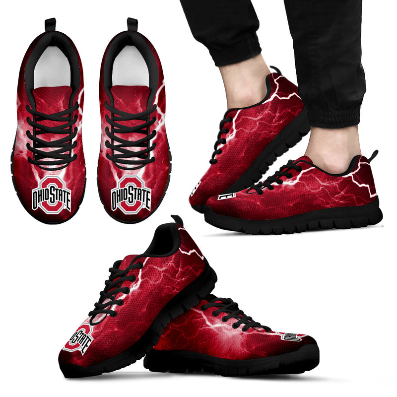 Ohio State Buckeyes Thunder Power Sneakers