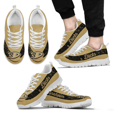 Cool Line Logo Anaheim Ducks Sneakers