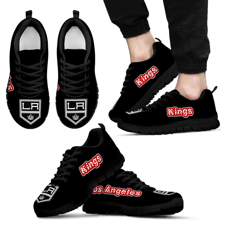 Magnificent Los Angeles Kings Amazing Logo Sneakers