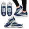 Hot Style Winnipeg Jets Sneakers Thunder Lightning Amazing Logo