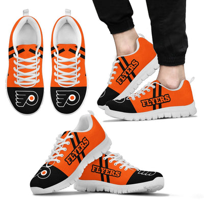 Line Stripe Logo Bottom Philadelphia Flyers Sneakers