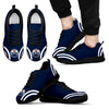 Lovely Curves Stunning Logo Icon Edmonton Oilers Sneakers
