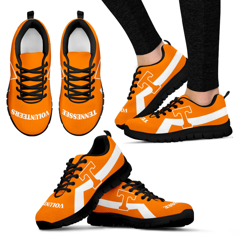 Tennessee Volunteers Line Logo Sneakers