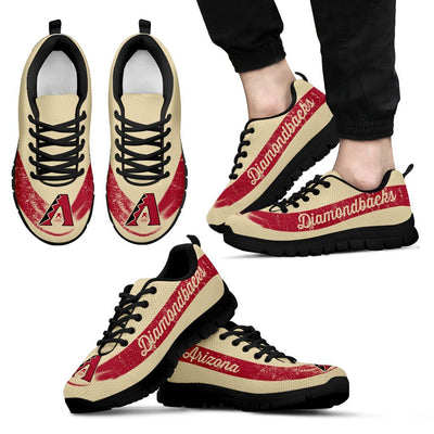 Cool Line Logo Arizona Diamondbacks Sneakers