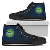 Cool They Hate Us Cause They Ain't Us Seattle Seahawks High Top Shoes