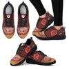 Awesome Calgary Flames Running Sneakers For Hockey Fan