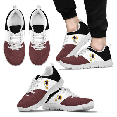 Separate Colours Section Superior Washington Redskins Sneakers