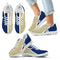 Dynamic Aparted Colours Beautiful Logo Navy Midshipmen Sneakers