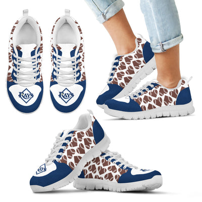 Great Football Love Frame Tampa Bay Rays Sneakers