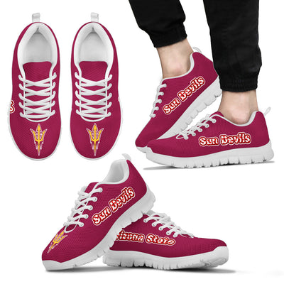 Magnificent Arizona State Sun Devils Amazing Logo Sneakers