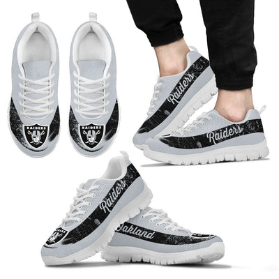 Cool Line Logo Oakland Raiders Sneakers