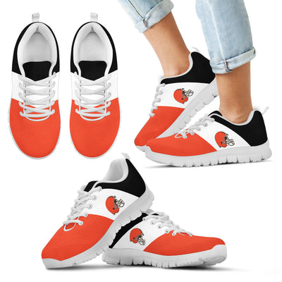 Separate Colours Section Superior Cleveland Browns Sneakers