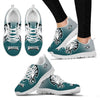 Colorful Unofficial Philadelphia Eagles Sneakers