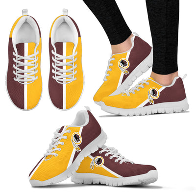 Dynamic Aparted Colours Beautiful Logo Washington Redskins Sneakers