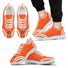 Lovely Curves Stunning Logo Icon Cincinnati Bengals Sneakers