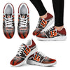 Awesome Cincinnati Bengals Running Sneakers For Football Fan