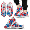 Los Angeles Dodgers Cotton Camouflage Fabric Military Solider Style Sneakers