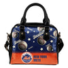 Personalized American Baseball Awesome New York Mets Shoulder Handbag