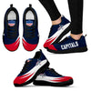 Awesome Gift Logo Washington Capitals Sneakers
