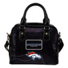 Fancy Denver Broncos Fashion Logo Lighting Cosy Shoulder Handbags