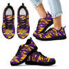 Brush Strong Cracking Comfortable LSU Tigers Sneakers