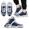 Lovely Curves Stunning Logo Icon Tennessee Titans Sneakers