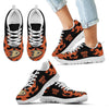 Tribal Flames Pattern Anaheim Ducks Sneakers