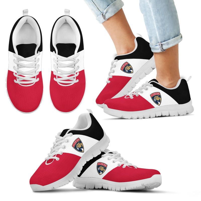 Separate Colours Section Superior Florida Panthers Sneakers