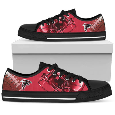 Artistic Pro Atlanta Falcons Low Top Shoes