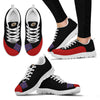 Valentine Love Red Colorful New York Giants Sneakers