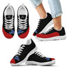 Valentine Love Red Colorful St. Louis Blues Sneakers