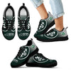 Colorful Unofficial New York Jets Sneakers