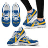 Kent State Golden Flashes Line Logo Sneakers