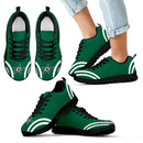 Lovely Curves Stunning Logo Icon Dallas Stars Sneakers