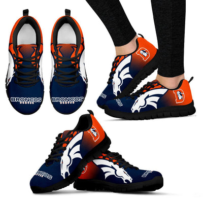 Colorfull Unofficial Denver Broncos Sneakers