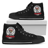 I Will Not Keep Calm Amazing Sporty Florida Panthers High Top Shoes