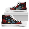 Lovely Rose Thorn Incredible UCLA Bruins High Top Shoes