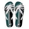 Great Philadelphia Eagles Fan Gift Two Main Colors Flip Flops