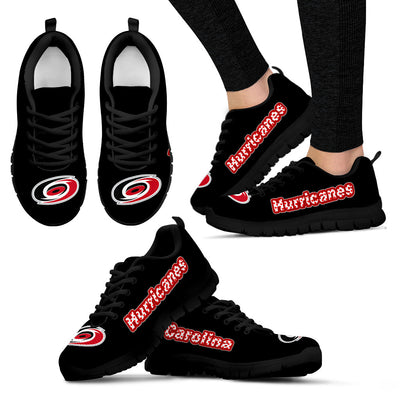 Magnificent Carolina Hurricanes Amazing Logo Sneakers