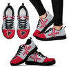 Line Stripe Logo Bottom Atlanta Falcons Sneakers