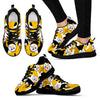 Pittsburgh Steelers Cotton Camouflage Fabric Military Solider Style Sneakers