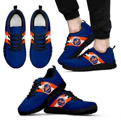 Three Colors Vertical New York Mets Sneakers