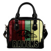 Pro Shop Vintage Baltimore Ravens Purse Shoulder Handbag