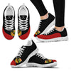 Valentine Love Red Colorful Chicago Blackhawks Sneakers