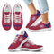 Pattern Logo Slide In Line Montreal Canadiens Sneakers