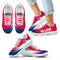 Awesome Gift Logo Fresno State Bulldogs Sneakers