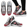 Awesome Carolina Hurricanes Running Sneakers For Hockey Fan