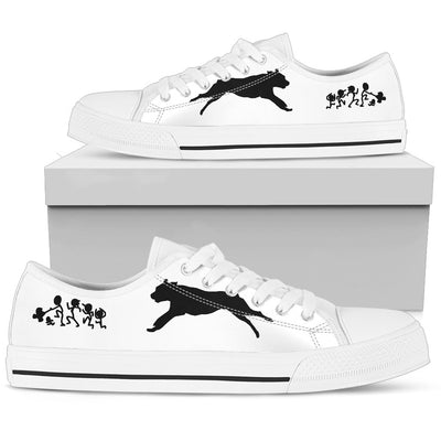 My Rottweiler Ate Your Stick Family Low Top Shoes