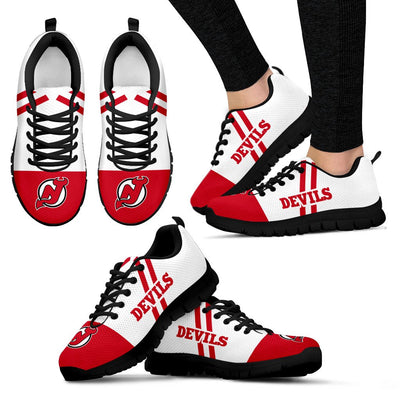 Line Stripe Logo Bottom New Jersey Devils Sneakers