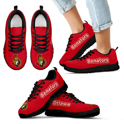 Magnificent Ottawa Senators Amazing Logo Sneakers